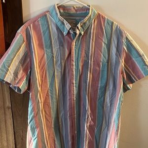Ultimate WASP J Crew Short Sleeve Button Up